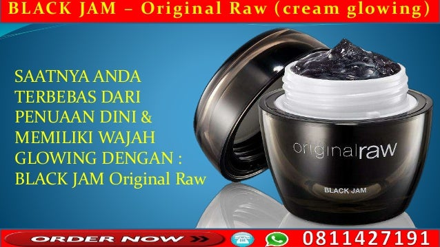 Gambar Black Jam Original Raw WA 0811427191