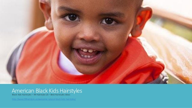 Black Kids Hairstyles