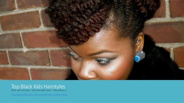 Black Kids Hairstyles