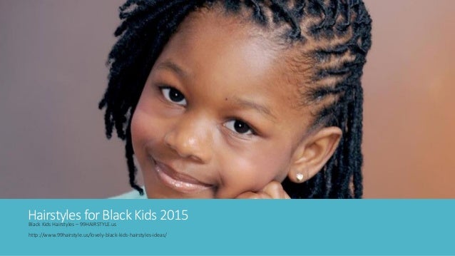 Black Kids Hairstyles