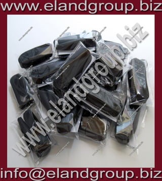 Black leather sword knot