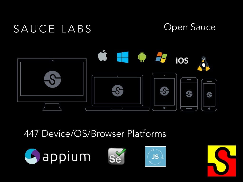 SAUCE LABS Open Sauce 447