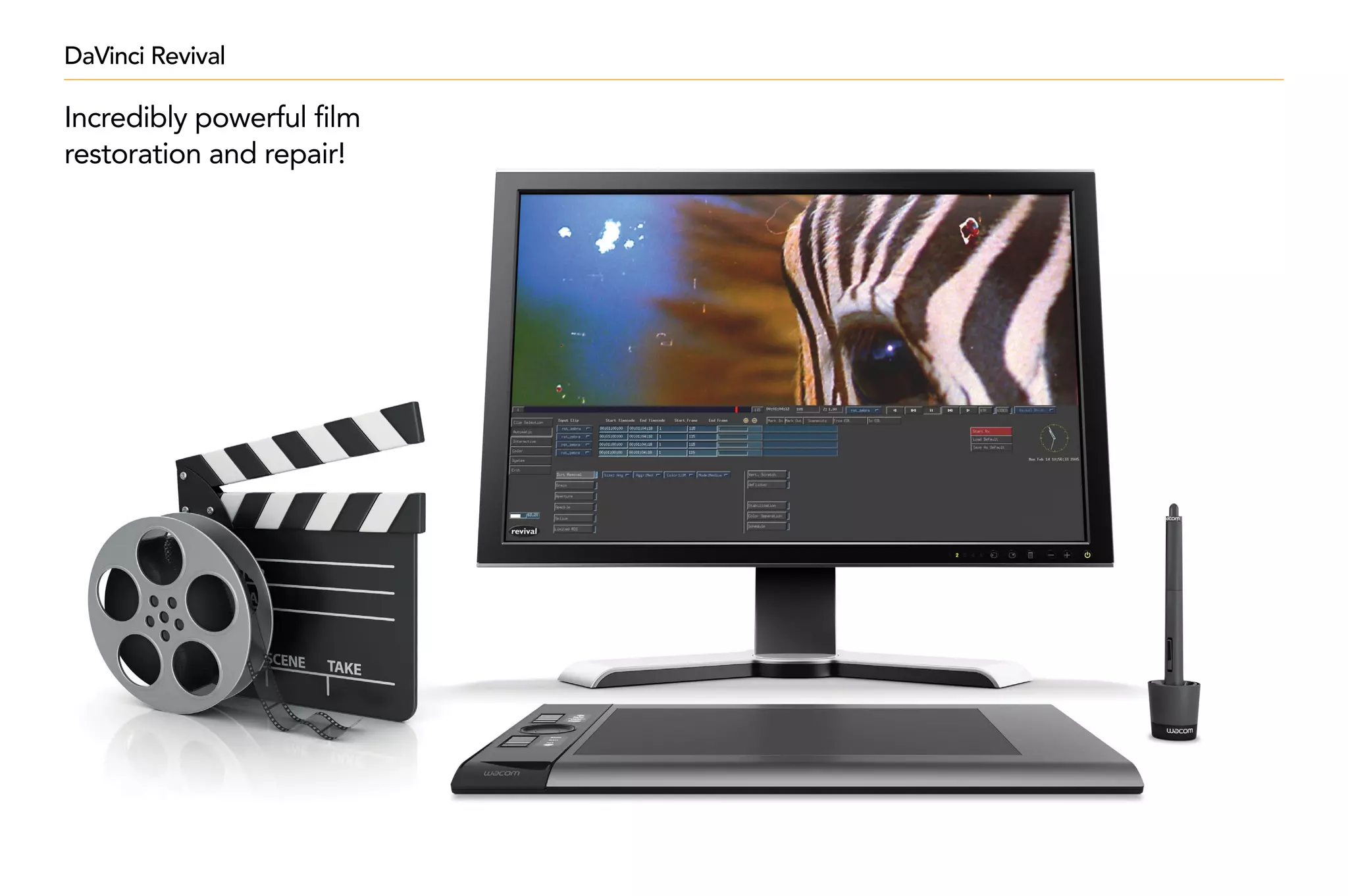 DaVinci Revival

Incredibly powerful film
restoration and repair!
 