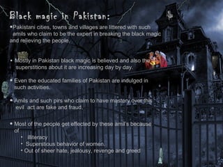 Black magic presentation | PPT
