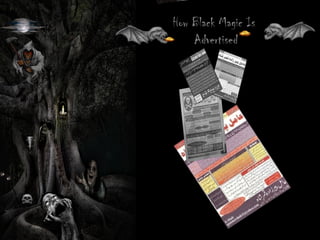 Black magic presentation | PPT