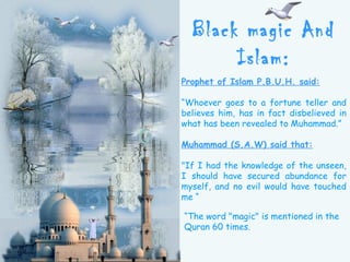 Black magic presentation | PPT
