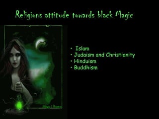 Black magic presentation | PPT