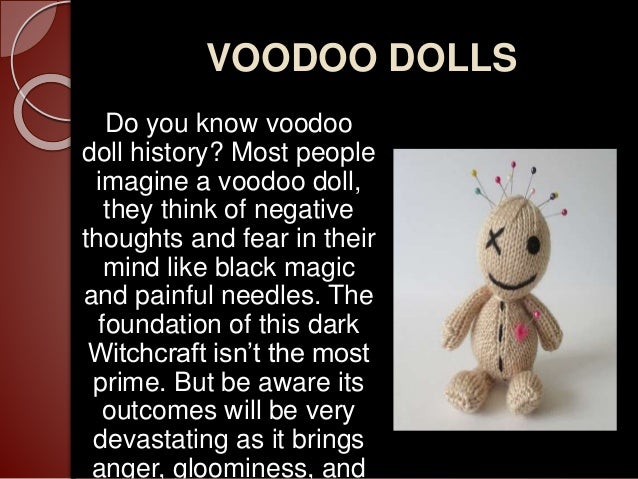 black magic doll
