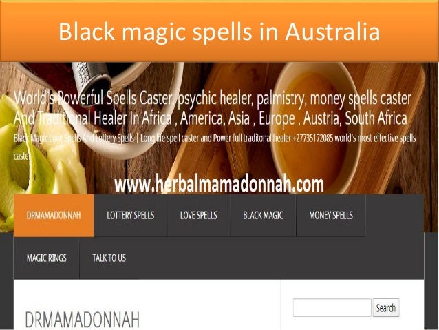 Black Magic Spells In Australia