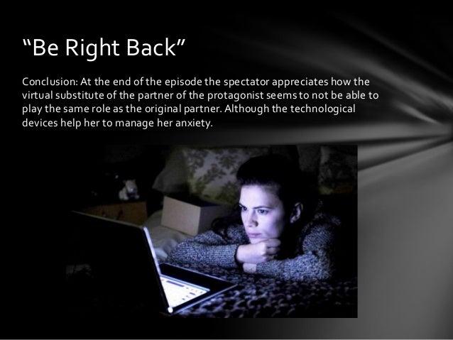 Black Mirror Explanation | black mirror 2 1 quot be right back quot Black Mirror Explanation | black mirror 2 1 quot be right back quot