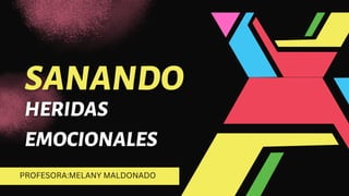 PROFESORA:MELANY MALDONADO
 