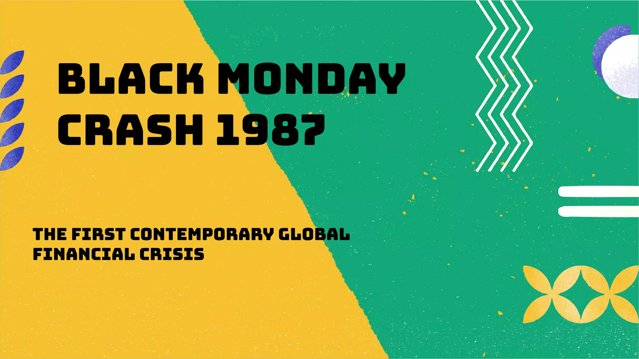 black monday crash 1987 .pdf