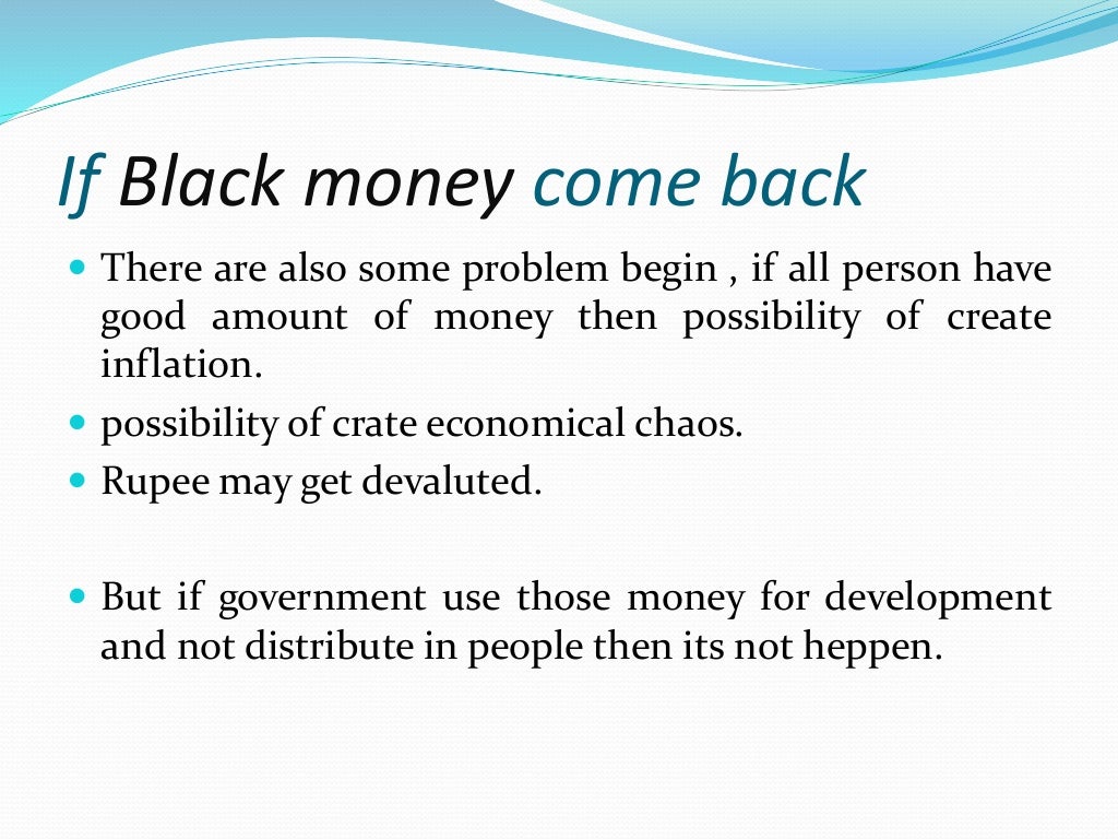 Black money