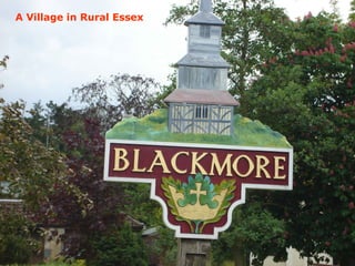 A Village in Rural Essex 