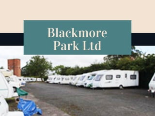Blackmore
Park Ltd
 