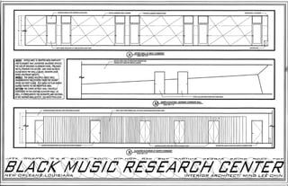 Black Music Research Center New Orleans