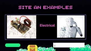 Agenda Page
Electrical
 