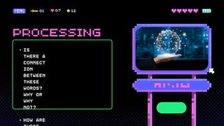 • Is
there a
connect
ion
between
these
words?
Why or
why
not?
• How are Agenda Page
 