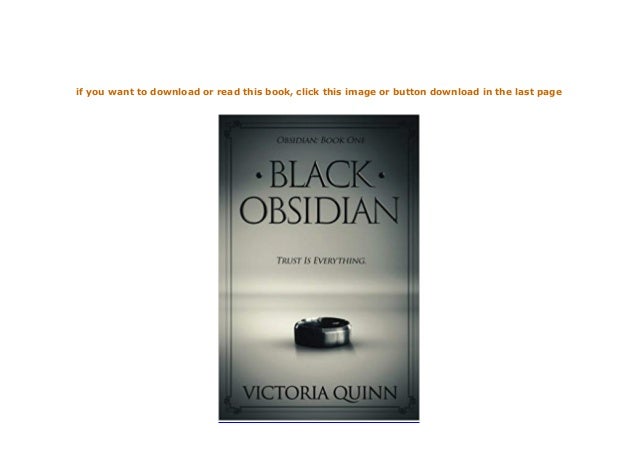 Read E Book Black Obsidian Volume 1 Read Online