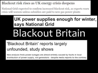 Blackout Britain
Richard S.J. Tol
http://rateyourlecturer.co.uk/brighton/university-of-sussex/richard-tol/
 