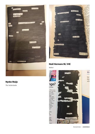 Nynke Muijs
The Netherlands
Noël Hermans NL V4E
Boktor
Kom fortnite ― ANONYMOUS
 