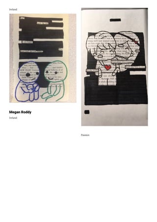 Ireland
Megan Roddy
Ireland
Passion
 