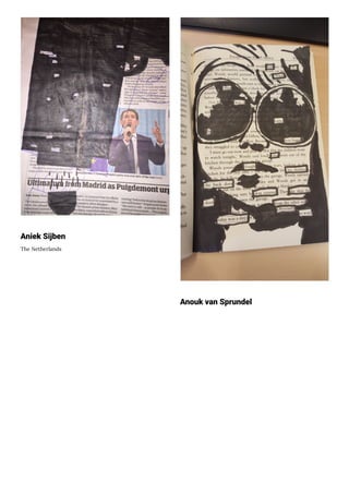 Aniek Sijben
The Netherlands
Anouk van Sprundel
 