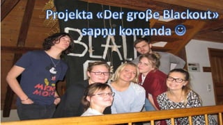 Blackout vecākiem 2015