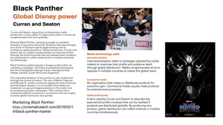 ing-recap/
Marketing Black Panther
https://cinematicslant.com/2018/02/1
4/black-panther-market
 