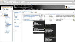 Dauerwerbepräsentation
 