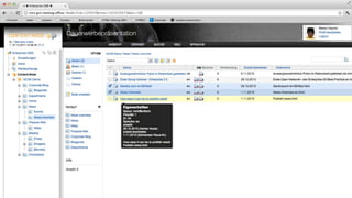 Dauerwerbepräsentation
 