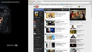 Dauerwerbepräsentation
 