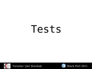 Tests 