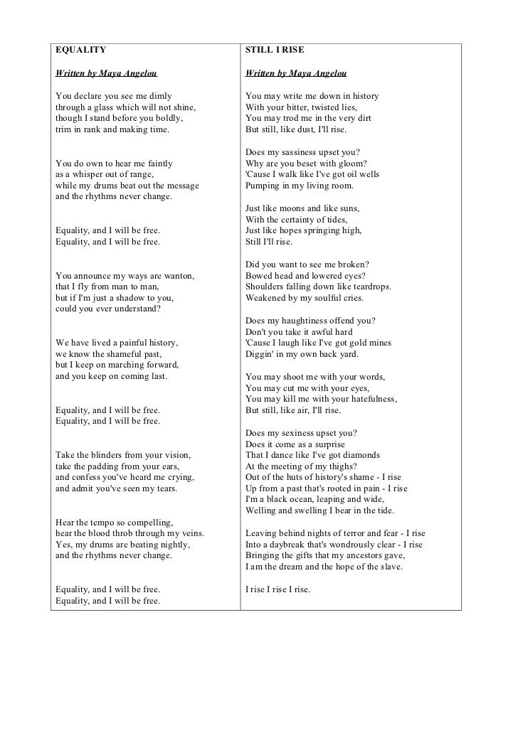 Black poetry