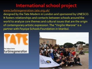 Blackpool study visit gabriella pecora