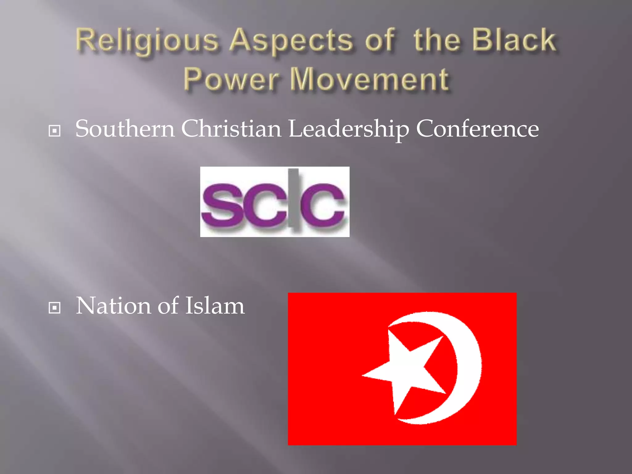 Often viewed as a militant sometimes violent faction