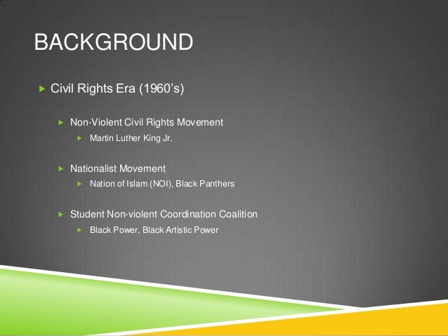 black power presentation