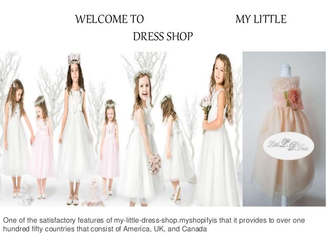my little dress shop