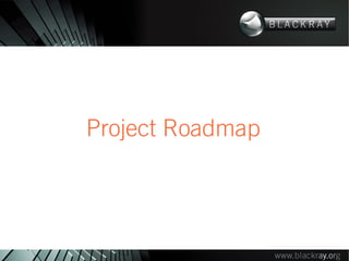 Project Roadmap
 