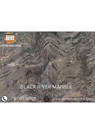 Imported Black River Marble 