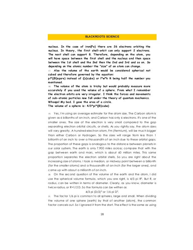 black roots science pdf