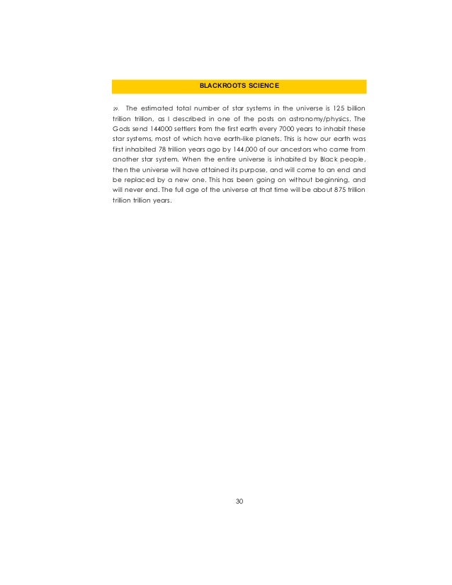 black roots science pdf
