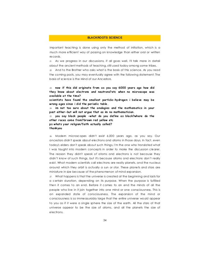 black roots science pdf