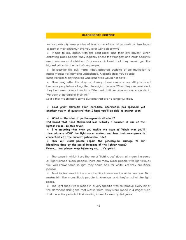 black roots science pdf