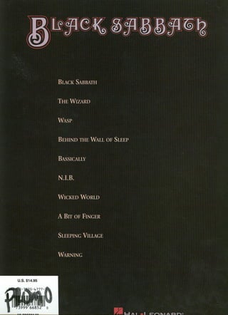 Black sabbath