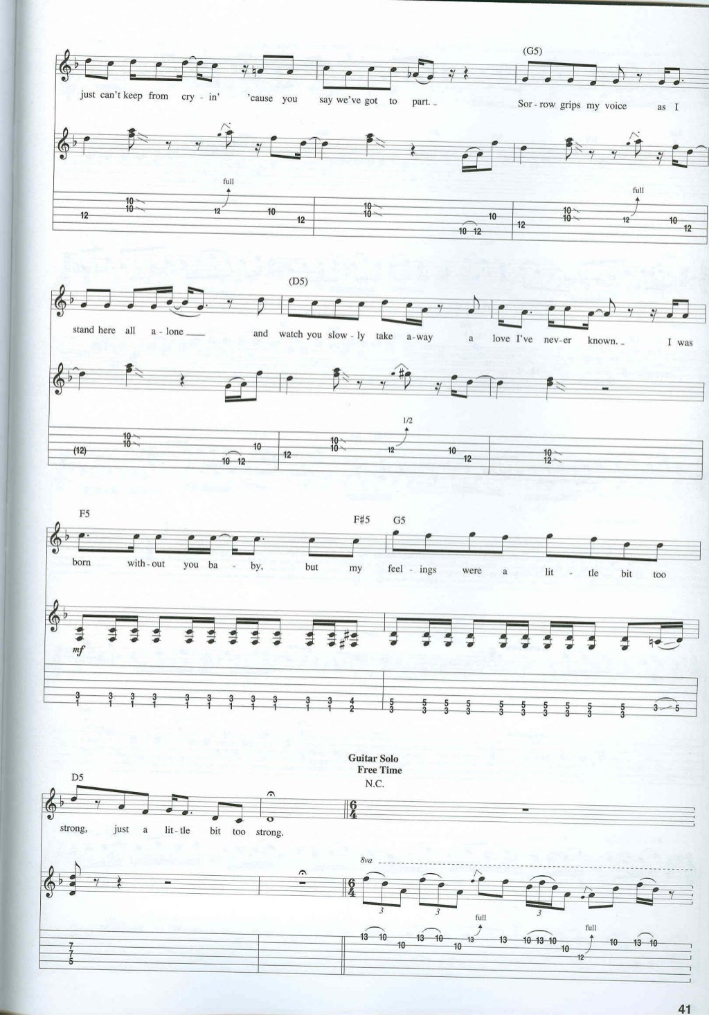 black sabbath changes acoustic chords black sabbath changes acoustic chords