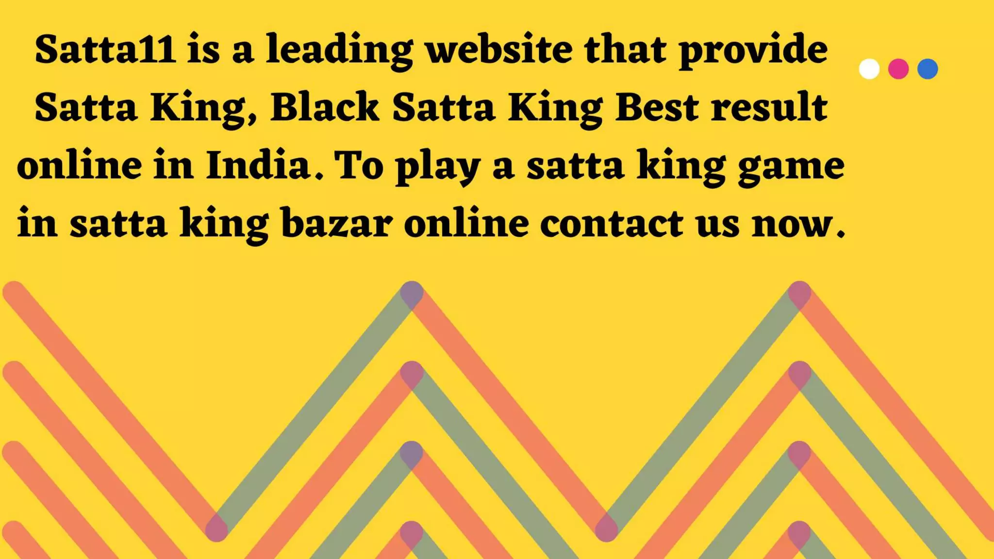Number Satta King Latest Report: What Players Should Know