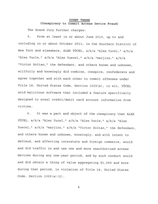 Blackshades Indictment by FBI