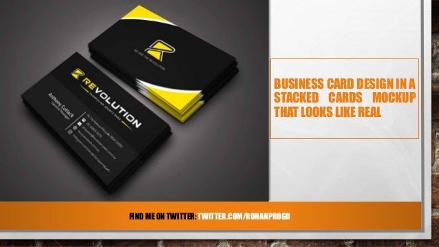 sleek business cards
