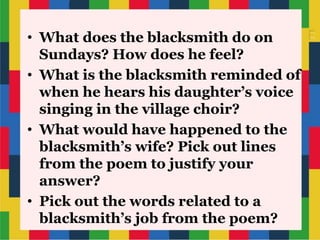 Blacksmith Riddles Blacksmith 2 | PPTX